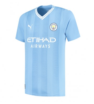 Maillot de foot Manchester City Domicile 2023-24 Manches Courte